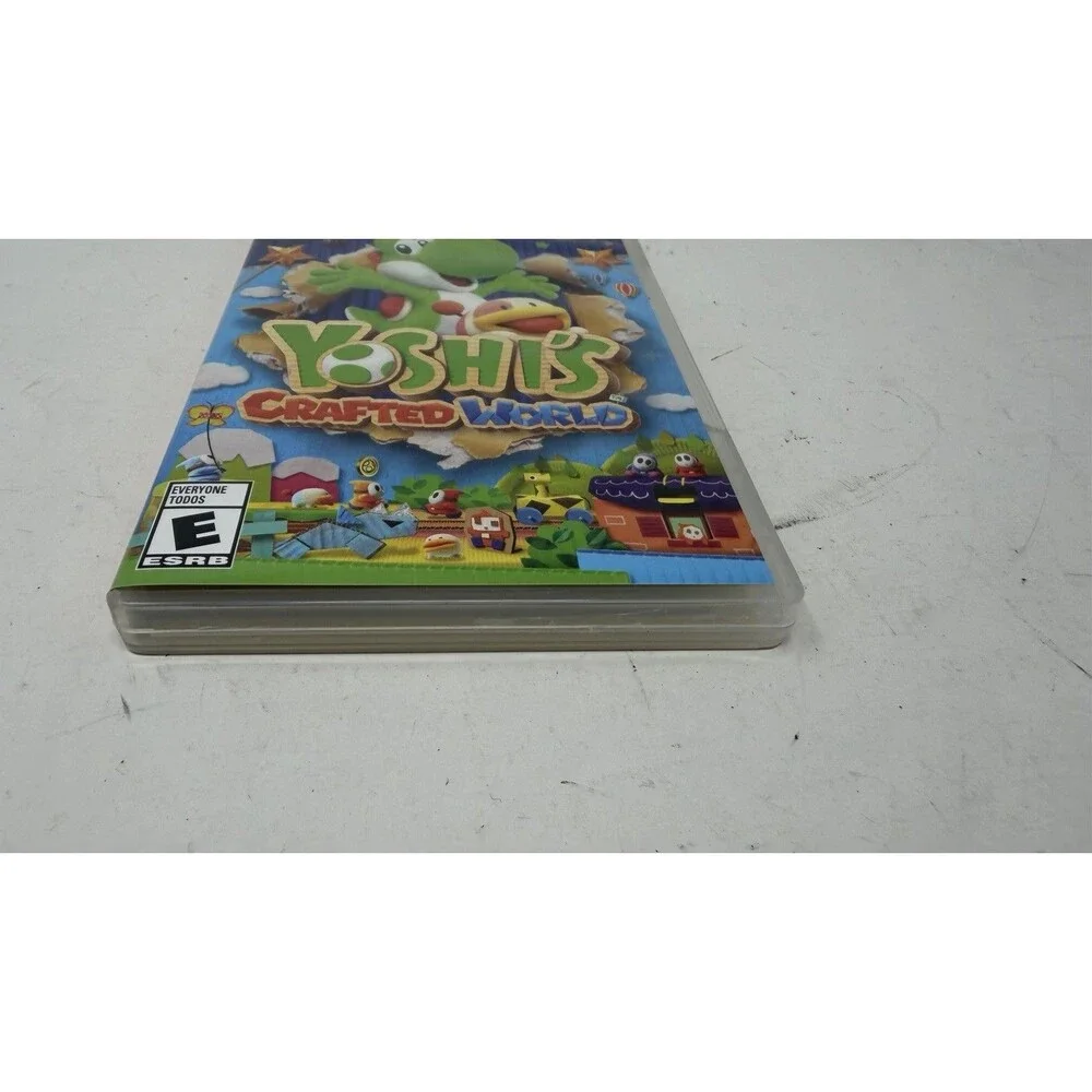 Nintendo yoshi crafted